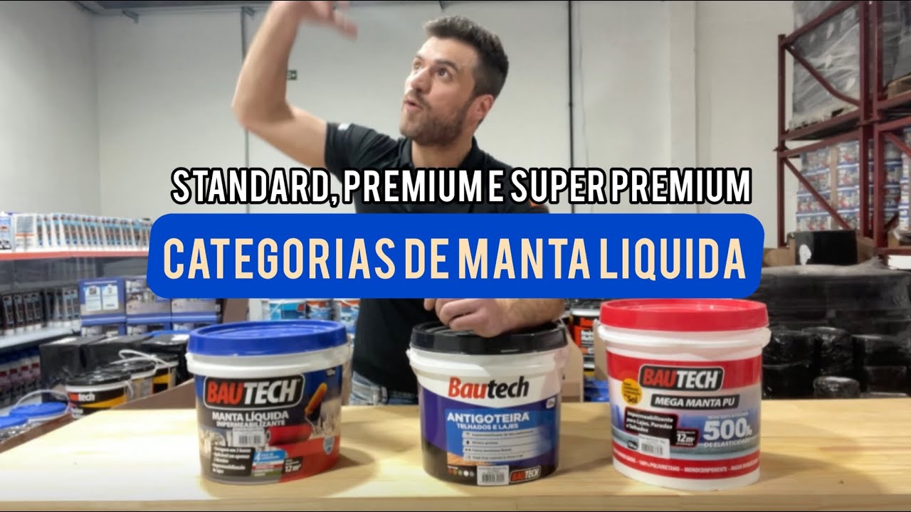 MANTA LÍQUIDA - Os melhores impermeabilizantes para laje
