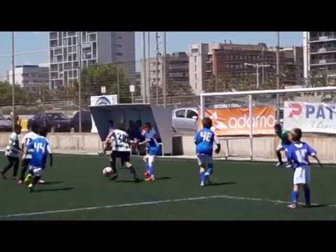 Benjamin Sants "B" vs VILA OLIMPICA CLUB ESPORTIU "F"  -Gol Artur