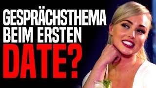 Gute & Schlechte Gesprächsthemen beim Date - Flirten lernen für Männer & Frauen