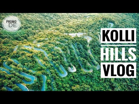 Kolli Hills Vlog Promo | Places to Visit | 4K Tamil | Bike Ride | 74 Hairpin Bends | After lockdown