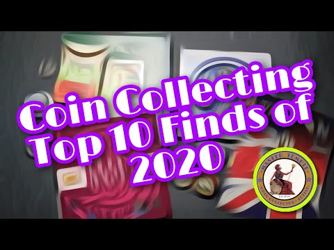 Top 10 coin collecting finds from 2020.