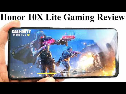 Honor 10X Lite - Hardcore Gaming Test Review (PUBG, Call of Duty, Asphalt 9)