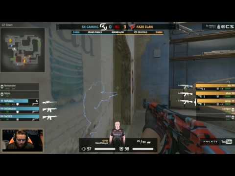rain 3K vs SK Gaming [ ECS Season 3 Finals ]