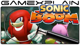 Sonic Boom Analysis - E3 Trailers (Secrets & Hidden Details - Wii U & 3DS)