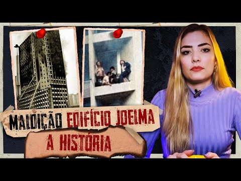 A TRAGÉDIA DO EDIFÍCIO JOELMA - Fantasmas e Maldições