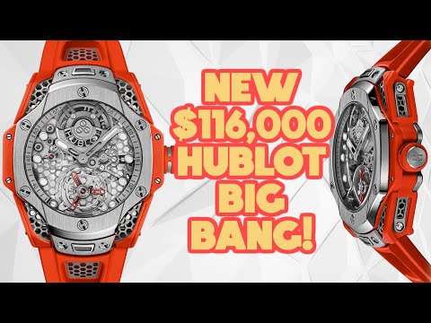 HUBLOT BIG BANG TOURBILLON SAMUEL ROSS - $116,000 & Limited to 50 Pieces
