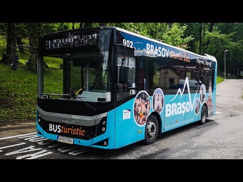 Cab View Bus Line 61 (Touristic Bus), Brasov