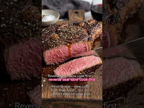 6 ways to cook steak like a pro 🥩🔥Which one is your favorite? 👇#Steak #FoodReels #CookingTips