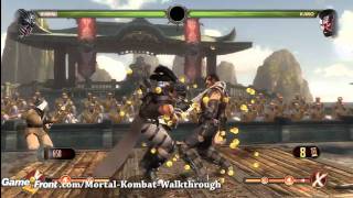 Mortal Kombat - Walkthrough - Cheat - Infinite Koins