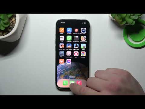 How to Remove / Restore Messages Icon from / to the Home Screen on iPhone 15
