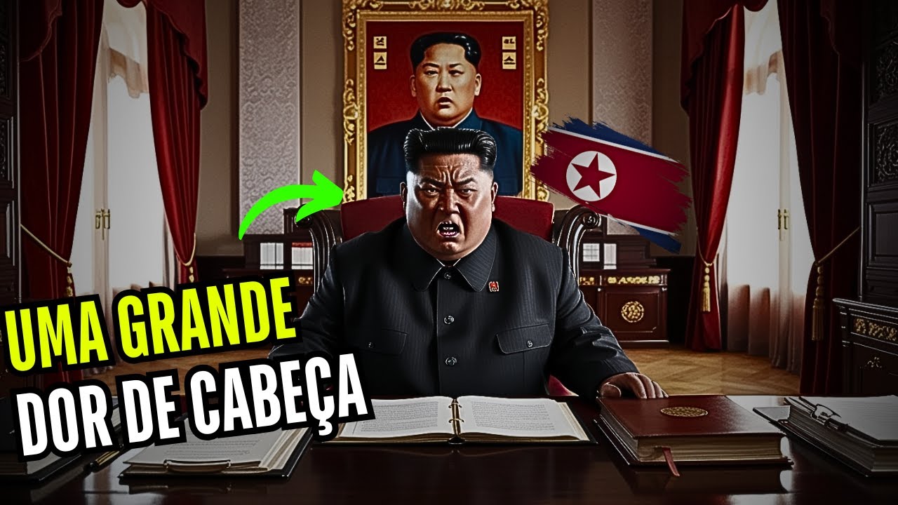 CORÉIA DO NORTE ENTRA EM UM ENRASCADA - QUEM PODERIA IMAGINAR?!