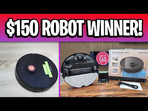 Dreame D9 Max Gen 2 Review 🧹 Budget Robot Vacuum & Mop Test — LiDAR Mapping, 6000Pa & Real Messes