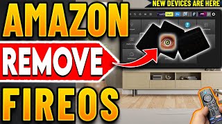 🔴Amazon New Devices Will Not Run FireOS !