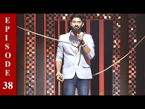 D4 Junior Vs Senior I Ep 38 - Nishan and Ragini on the floor...! I Mazhavil Manorama