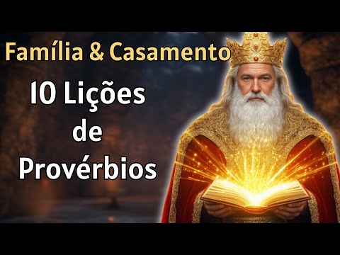 10 Lições Valiosas de Provérbios para Fortalecer Sua Família e Casamento