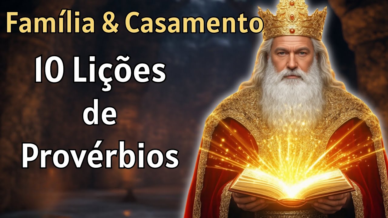 10 Lições Valiosas de Provérbios para Fortalecer Sua Família e Casamento