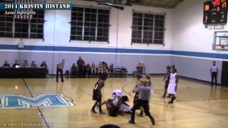 2014 Kristin Histand - Shooting Guard (Junior Year)