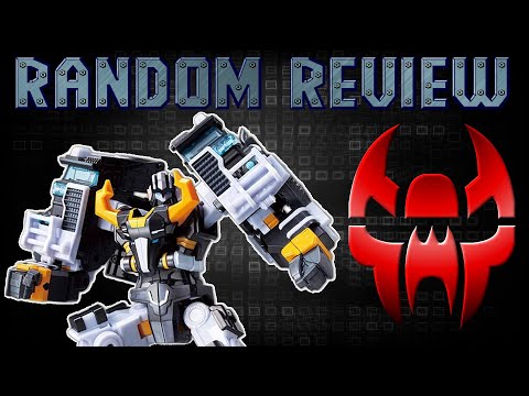 Tobot V Big Trail (Random Review)