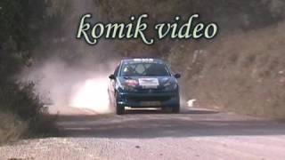 preview picture of video 'rally Postojna -Idrija 2008'