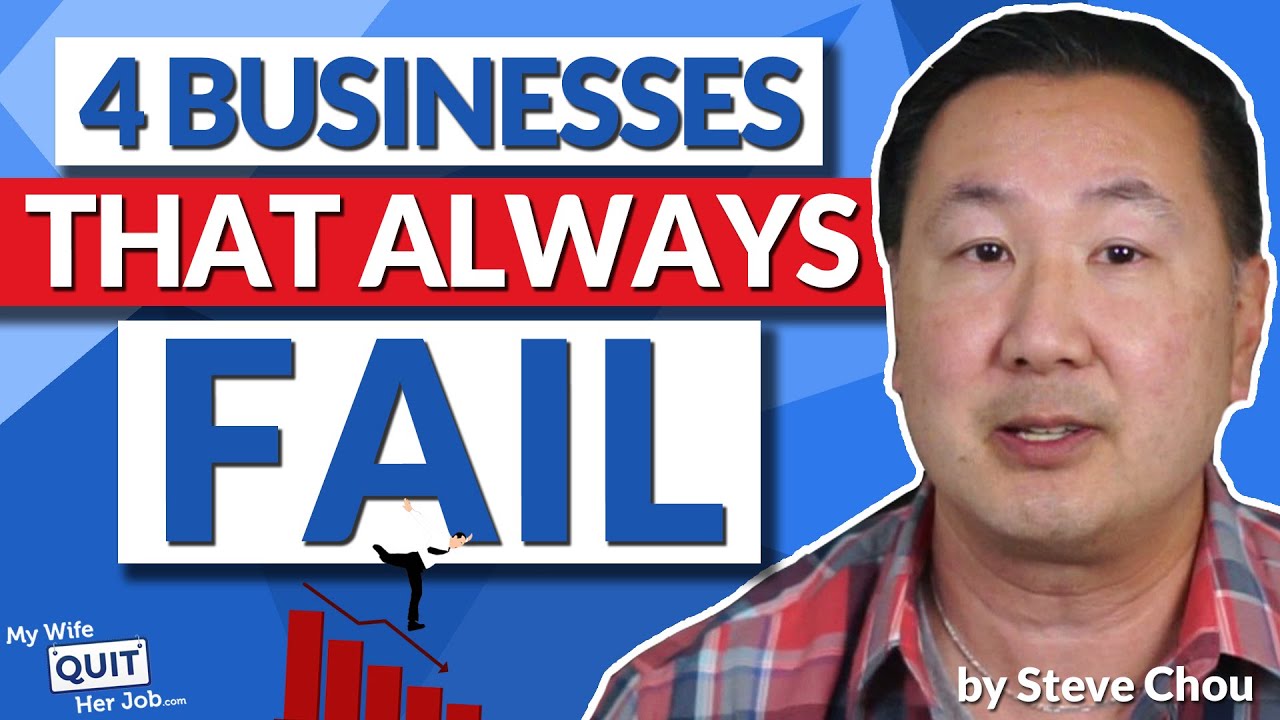 4 Online Businesses That Are GUARANTEED To Fail (Don't Fall For It!)
