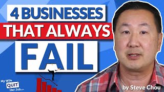 4 Online Businesses That Are GUARANTEED To Fail (Don