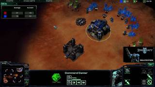 Starcraft 2 Commentary #91 (T)ballerscuba vs. (T)Raven