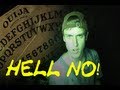 Ouija board and Cemetery Equals a Bad Night ...
