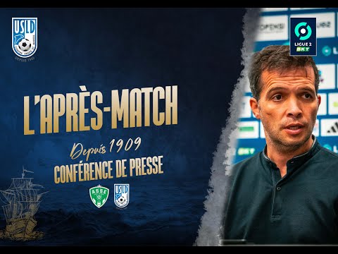 🎥 𝗝𝟴 | #ASSEUSLD - Conférence de presse d’après-match