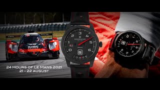 RESERVOIR horloger officiel d'IDEC Sport aux European Le Mans Series