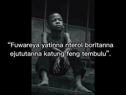 Poverty || spoken word poem || by Da BULLET POET