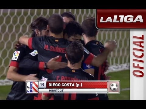 La Liga | Real Jaén - Atlético de Madrid (0-3) | 31-10-2012 | 1/16 ida | Resumen