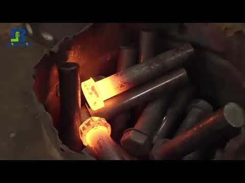 Customized large bolts