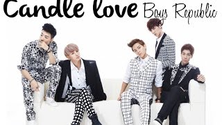 Boys republic - Candle love [Sub esp + Rom + Han]