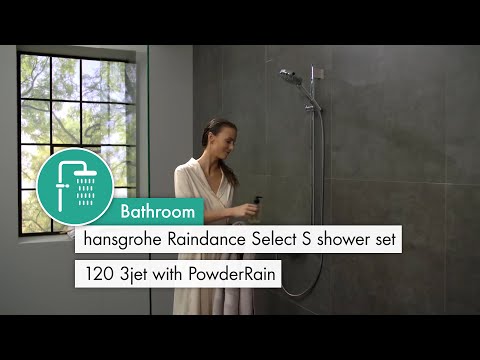 Lifestyle: Shower thermostat 300 for exposed installation 1