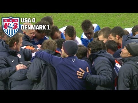 U-23 MNT vs. Denmark: Highlights - March 31, 2015