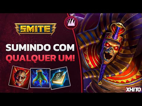 Cabrakan FULL POWER é simplesmente IMORAL! CABRAKAN JUNGLER - ⚡ Smite BR Conquista