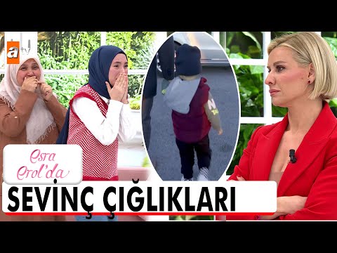 Canlı yayında mucize yaşandı! - Esra Erol'da 20 Ocak 2023