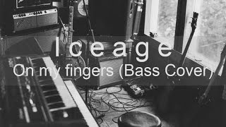 Iceage - On my fingers (Bass cover)