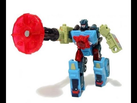 Energon StrongArm & Offshoot - Transformers Energon