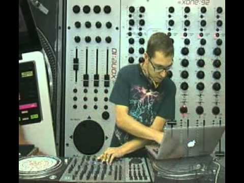 Djungl @ RTS.FM Studio - 06.08.2009: DJ Set