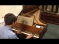 Rondo Alla Turca on Handel's Harpsichord!