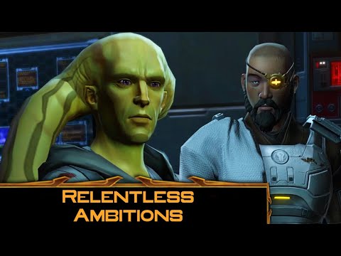 SWTOR - Relentless Ambitions - Jedi Consular Reunites With Zenith