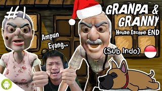 Download lagu FORGIVE YOUR CUTE GRANDCHILD!! Grandpa & Granny Part 1 END [INDO SUB] ~Christmas Chapter!! mp3