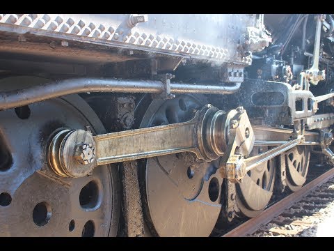 Union Pacific Big Boy Steams Through Tucson, AZ