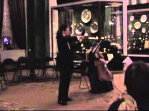 Zoltan Kodaly - Duo for Violin and Cello. Maestoso e largamente, ma non troppo lento.