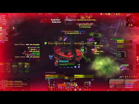 Uthopic vs Dragons of Nightmare Mythic (Blood Death Knight PoV)