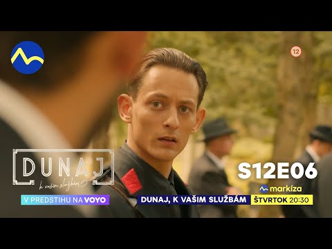 Dunaj, k vašim službám | S12E06 vo štvrtok o 20:30 na TV Markíza a v predstihu na Voyo