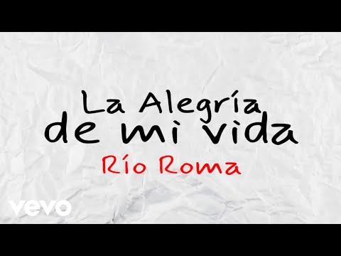 Video thumbnail for La Alegría De Mi Vida