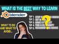 The Best Way To Learn Blender