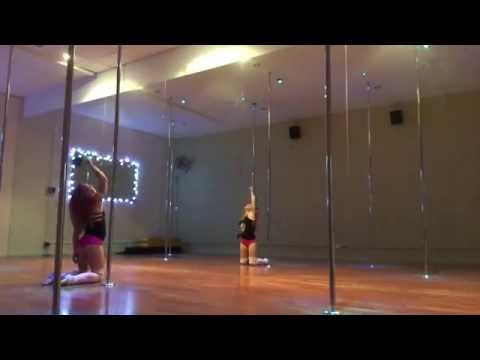 Amy Hazel - Bloodstream - Ed Sheeran - lyrical pole 30/3/15